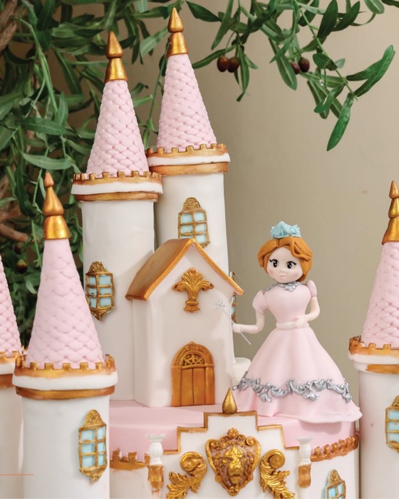 كيك عيد ميلاد من دوت كيك آرت في الأحساء والخبر